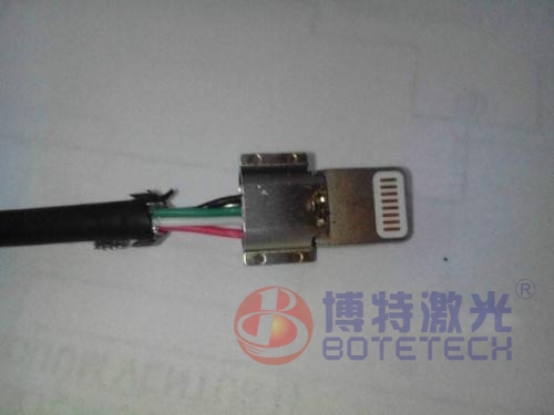 usb數(shù)據(jù)線(xiàn)激光焊接 usb數(shù)據(jù)線(xiàn)激光焊接
